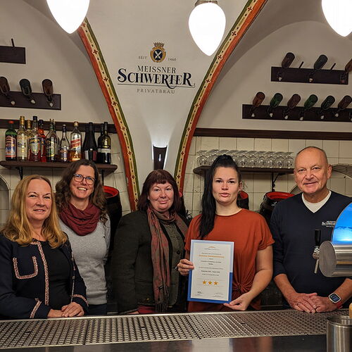 Drei Sterne für das Schwerter Schankhaus